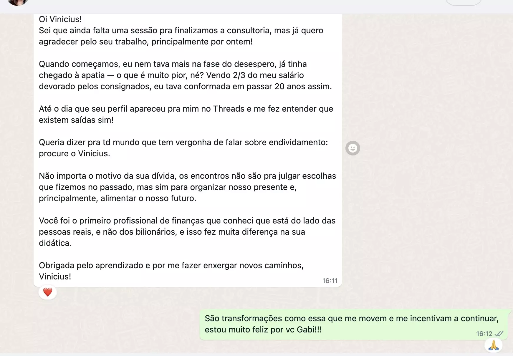 Depoimento
